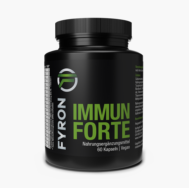 Produkto pavadinimas Fyron Immun Forte DE1