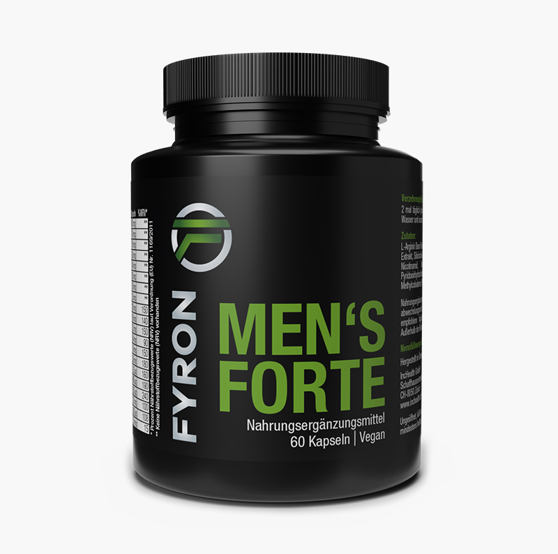 Produktų katalogas Fyron Mens Forte DE1